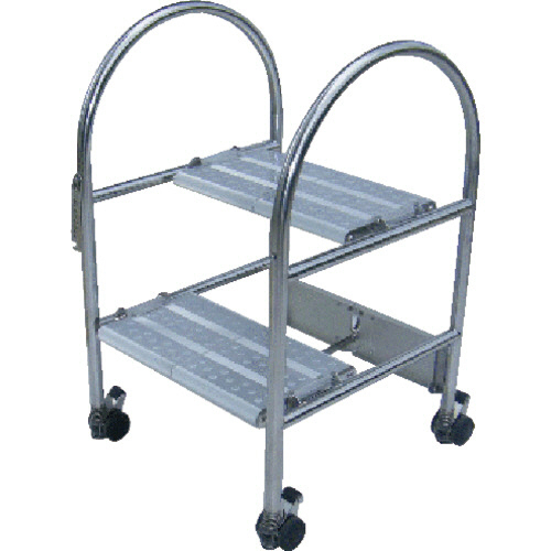 MTｽﾃｯﾌﾟD 2段 天板410×240mm 1台画像