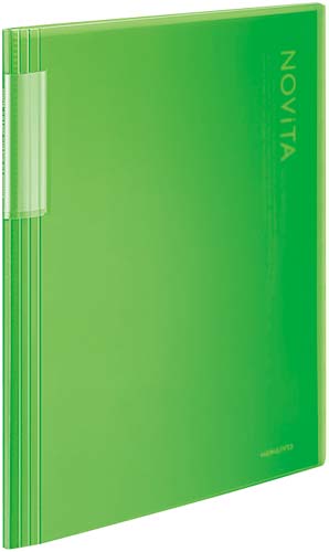 ノビータ　クリアカラー　Ａ４縦　２０Ｐ　淡緑１０冊画像