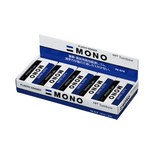 モノ消しゴム　ＰＥ－０７ＡＸ１０