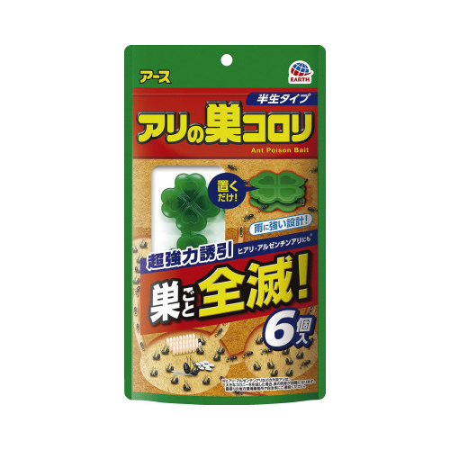 アリの巣コロリ　半生タイプ６個×４画像