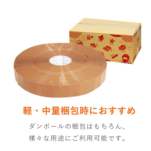 厚みがあり、中・重梱包用に最適！