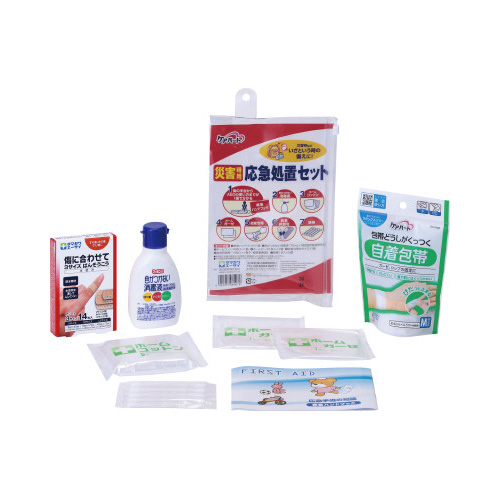 応急処置セット　ポーチタイプ　６セット画像