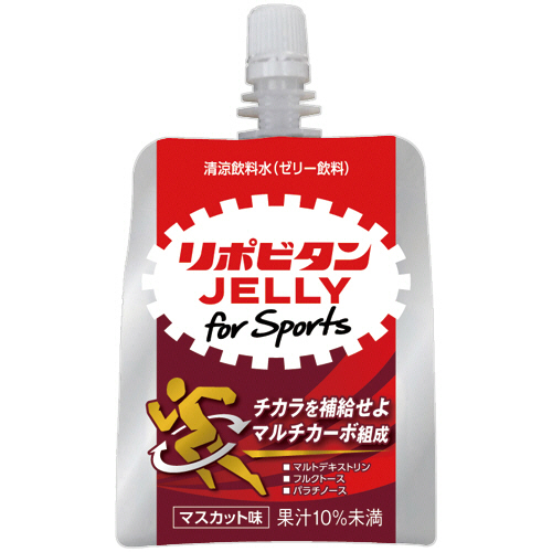 ﾘﾎﾟﾋﾞﾀﾝｾﾞﾘｰ for Sports 180g 1ｹｰｽ(36ﾊﾟｯｸ)画像