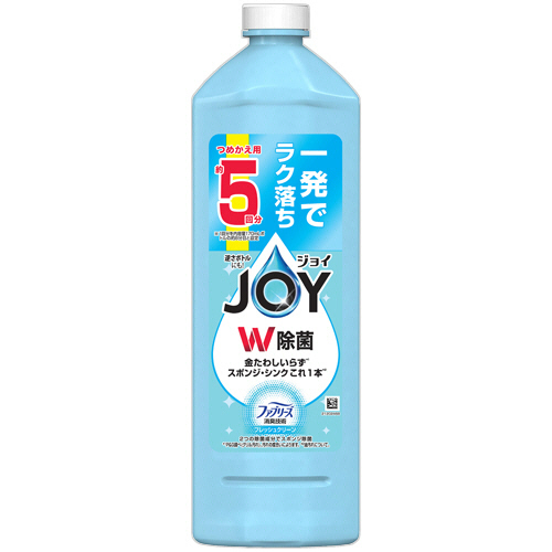 ｼﾞｮｲ W除菌 ｺﾝﾊﾟｸﾄ W消臭 ﾌﾚｯｼｭｸﾘｰﾝ つめかえ用 特大 670mL 1本画像