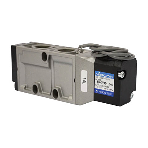 ﾊﾟｲﾛｯﾄ式4方向電磁弁(ｼﾝｸﾞﾙｿﾚﾉｲﾄﾞﾀｲﾌﾟ) Rc3/8 1台画像