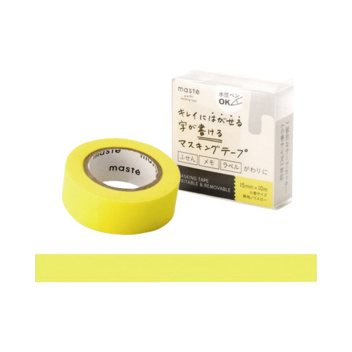 テープ小巻イエロー画像