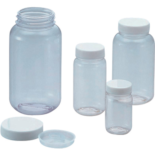 ｸﾘｱ広口瓶(透明ｴﾝﾋﾞ製)250mL 1個画像