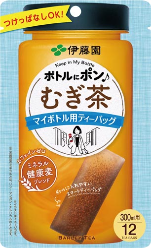 ボトルにポン　マイボトル用ＴＢ　むぎ茶画像
