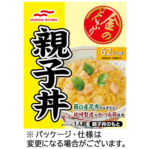 金のどんぶり 親子丼 140g 1食画像
