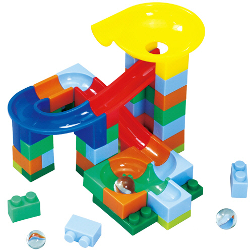 ｶﾗﾌﾙころころ迷路ﾌﾞﾛｯｸ 1ﾊﾟｯｸ画像