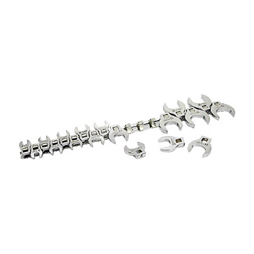 ASH　18pcs　3/8sqdr　クローフートレンチセット　1セット画像
