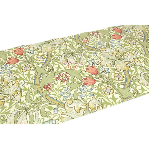 mt　リメイクシート　New　Type　Morris&Co.　Golden　Lily パターンが施されたシートの表面が見える状態