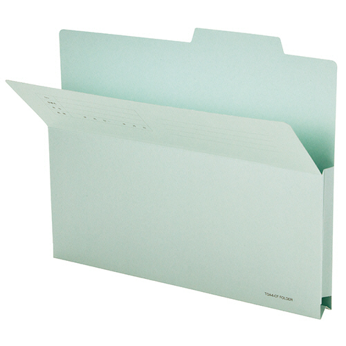 持ち出しﾌｫﾙﾀﾞｰ A4 ﾌﾞﾙｰ 1ﾊﾟｯｸ(10冊)画像