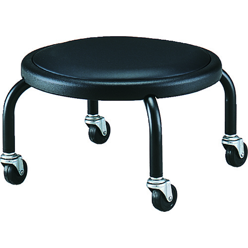 ＴＲＵＳＣＯ　作業用チェア　Φ３６０ＸＨ２３６　キャスター付画像