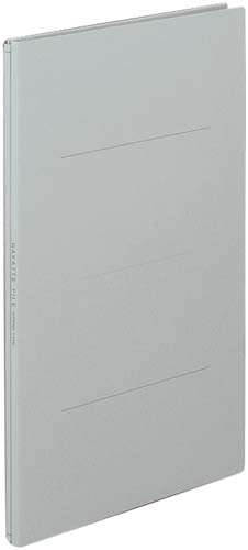 ガバットファイルひもとじタイプ　Ａ４縦　灰　６０冊画像