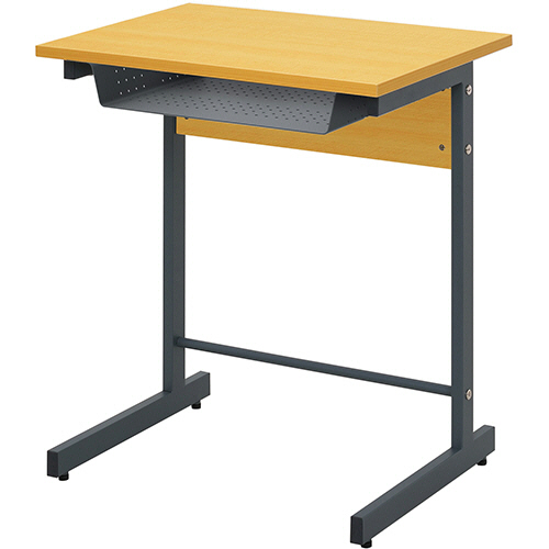 ｽﾓｰﾙ研修用ﾃﾞｽｸIII 幅600×奥行450×高さ700mm ﾅﾁｭﾗﾙ 1台