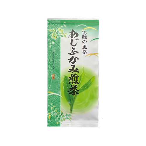 あじふかみ煎茶　１００ｇ画像