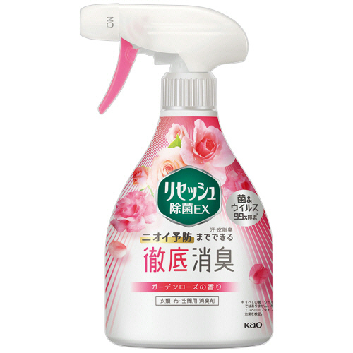 ﾘｾｯｼｭ 除菌EX ｶﾞｰﾃﾞﾝﾛｰｽﾞの香り 本体 370ml 1本画像
