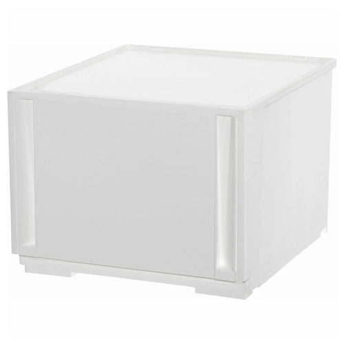 収納ケース コンビネーションケース オールホワイト画像