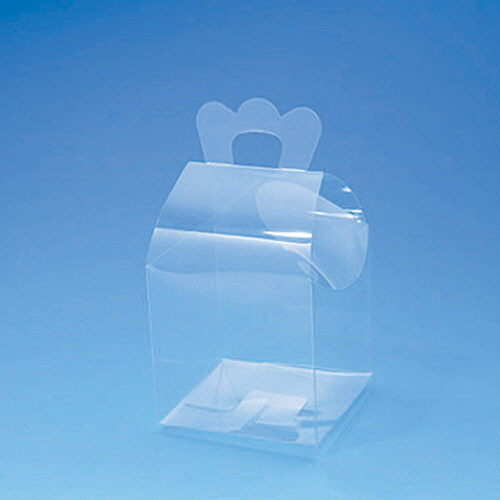 箱 PVC ｸﾘｽﾀﾙﾎﾞｯｸｽ CF-4 1ｾｯﾄ(100枚:10枚×10ﾊﾟｯｸ)画像