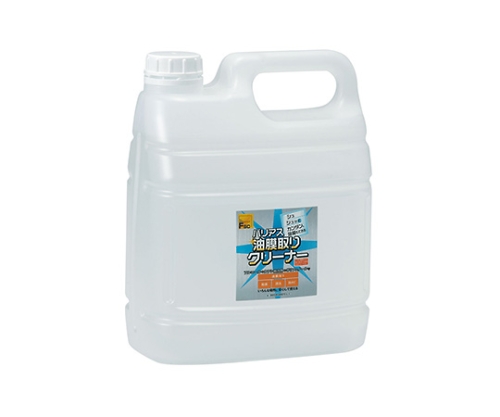 バリアス油膜取りクリーナー　４Ｌ画像