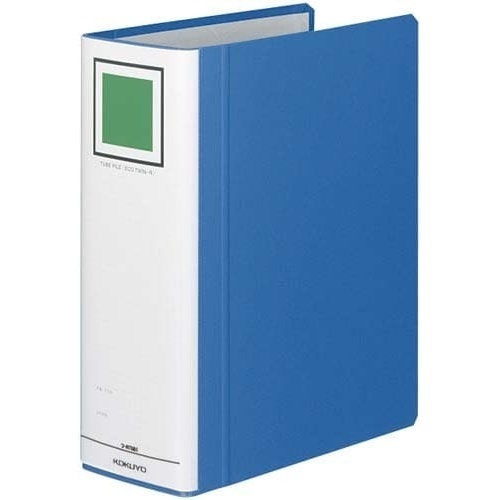 チューブＦエコＴＲ青Ｂ５縦背幅９５ｍｍ１０－２９冊画像