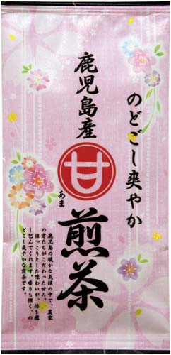 のどごし爽やか　鹿児島産　甘煎茶　１００ｇ画像