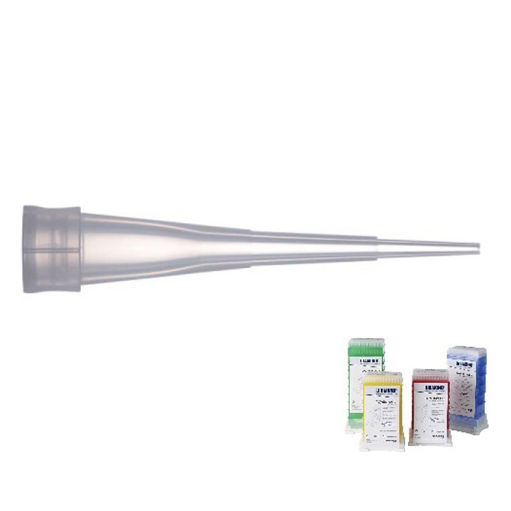 ダイアモンドチップ　タワーパック　D10ST　滅菌済　0.1～10μL　96本×10箱画像