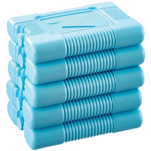 保冷剤 ｽﾉｰﾊﾟｯｸ ｴﾑｱｰﾙ 500g 1袋(5個)画像