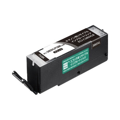 リサイクルインク　ＢＣＩ－３８０ＸＬＰＧＢＫ対応画像