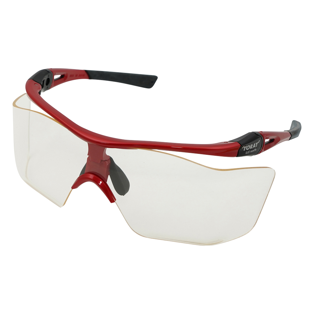 パノラマシールド　レギュラー　メタリックレッド