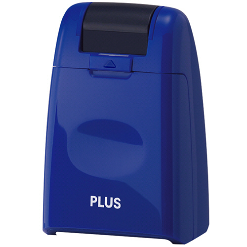 個人情報保護ｽﾀﾝﾌﾟ ﾛｰﾗｰｹｼﾎﾟﾝ 本体 ﾌﾞﾙｰ 1個画像