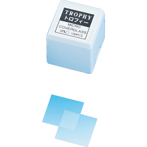 TGK ｶﾊﾞｰｸﾞﾗｽﾄﾛﾌｨ18X18 1箱(100枚)画像