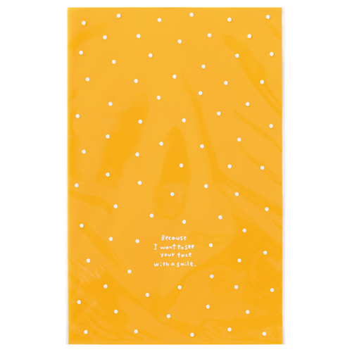 ﾄﾞｯﾄOPPｷﾞﾌﾄﾊﾞｯｸﾞ M ｵﾚﾝｼﾞ 1ﾊﾟｯｸ(50枚)画像