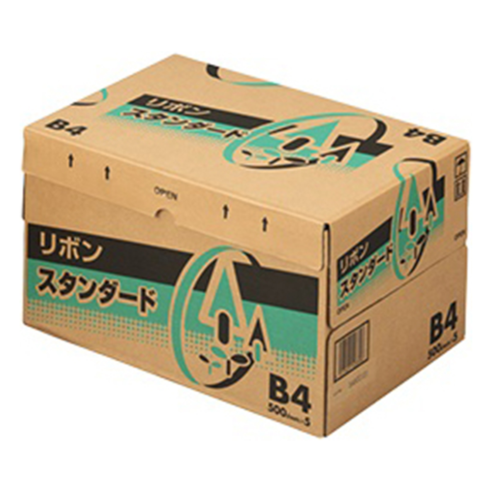 リボンスタンダード 1箱（500枚×5冊入）画像