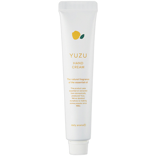 国産柑橘ﾐﾆﾊﾝﾄﾞｸﾘｰﾑ 高知県産YUZU(ゆず) 20g 1本画像