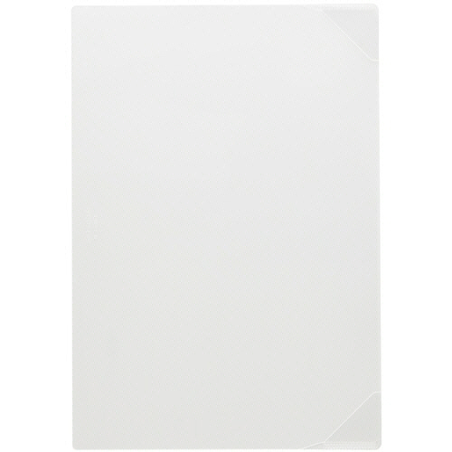 かんたん検印ﾎﾙﾀﾞｰ A4 乳白 1ﾊﾟｯｸ(5枚)画像