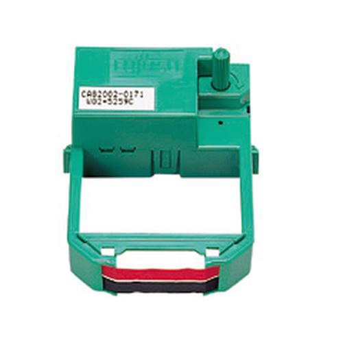 純正リボンカセットＰＴ－４　赤／黒　０３２５６７０画像