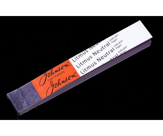 リトマス試験紙 リトマスニュートラル ブック 1セット（20枚×10冊入）画像