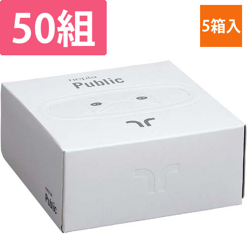 ネピア　ティシュー　50組ハーフ×5箱
