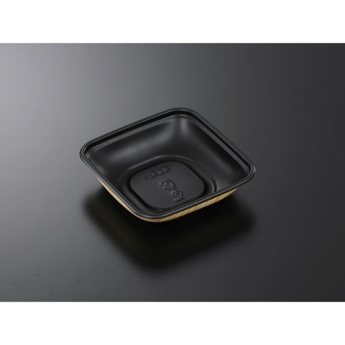 中央化学 どんぶり容器 SD 庵里丼 K17 BK-輪Y 本体 発泡画像