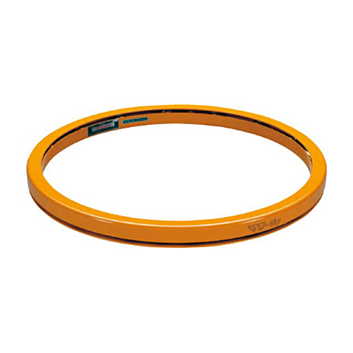 回転台ﾏﾜｰﾙ ﾐﾄﾞﾙﾀｲﾌﾟ ｲｴﾛｰ 1600kg 直径1000mm 1個