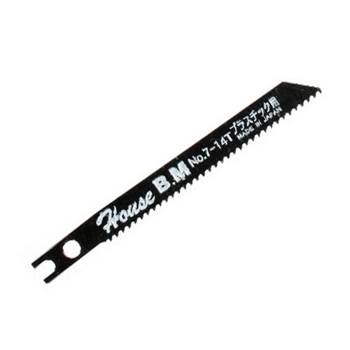 兼用ｼﾞｸﾞｿｰ替刃 山数14 全長85mm 1ﾊﾟｯｸ(10枚)画像