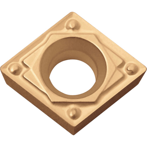 旋削用ﾁｯﾌﾟ PVDｻｰﾒｯﾄ PV710 1個画像