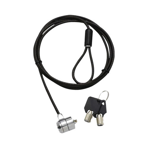 セキュリティワイヤー　シリンダー錠