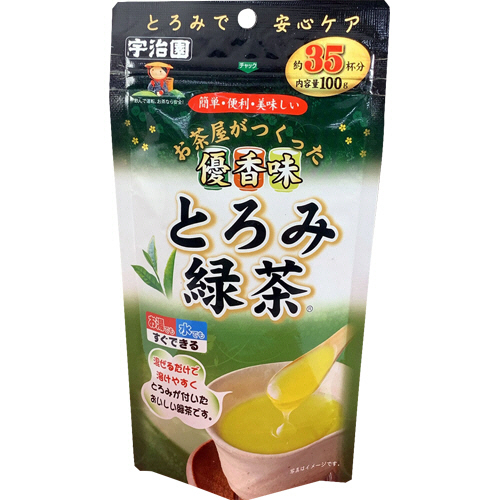 とろみ緑茶 100g 1ﾊﾟｯｸ画像