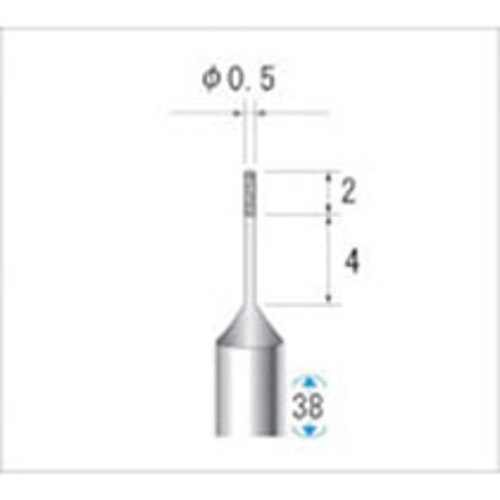 超硬軸CBNﾊﾞｰ 1本