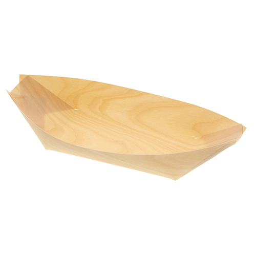 SWAN 舟皿 白樺舟皿 9寸 100枚/袋画像