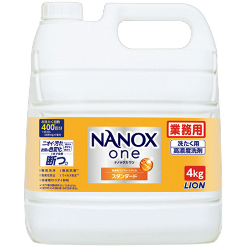 NANOX one ｽﾀﾝﾀﾞｰﾄﾞ つめかえ用 業務用 4kg 1本画像