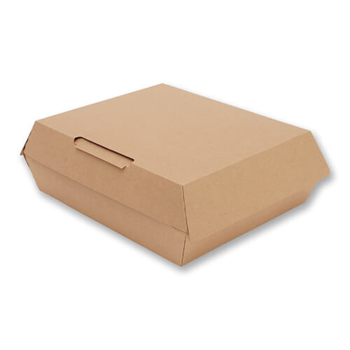 HEIKO 食品容器 ネオクラフト ランチボックス L 10枚画像